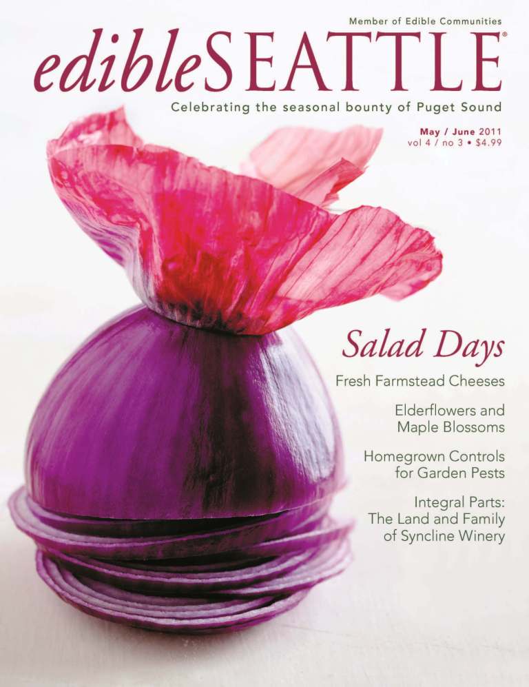 Of Paramount Importance "Edible Communities" Magazines Wins