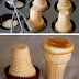 Step by step / Paso a paso: cakes in a cone / tortas en un cono! (Ice-cream /Helados)