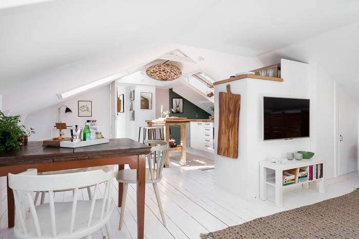 Kolmen kodin ideoita