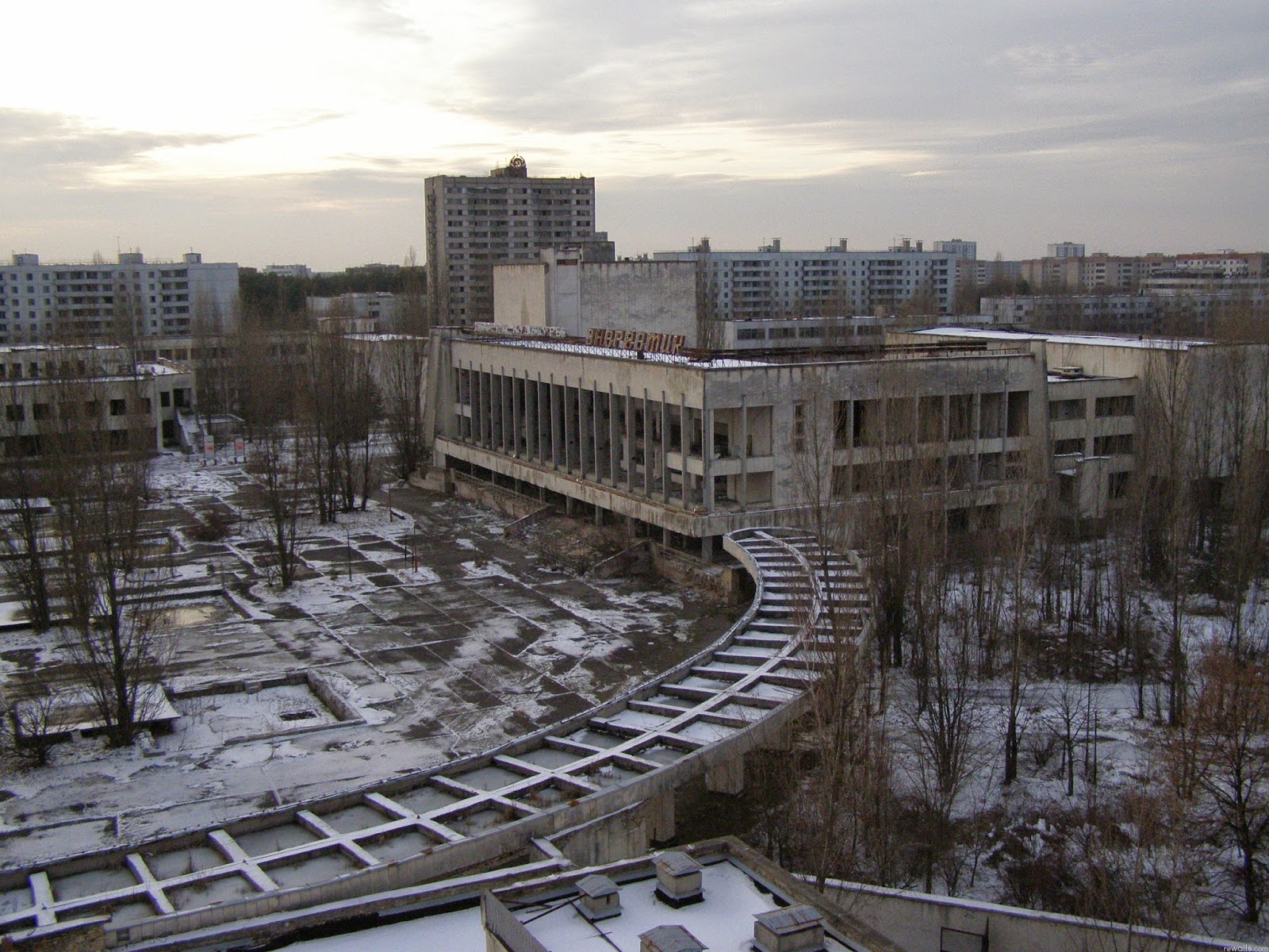 Culturizando: Ciudades Abandonadas: Pripyat, Ucrania