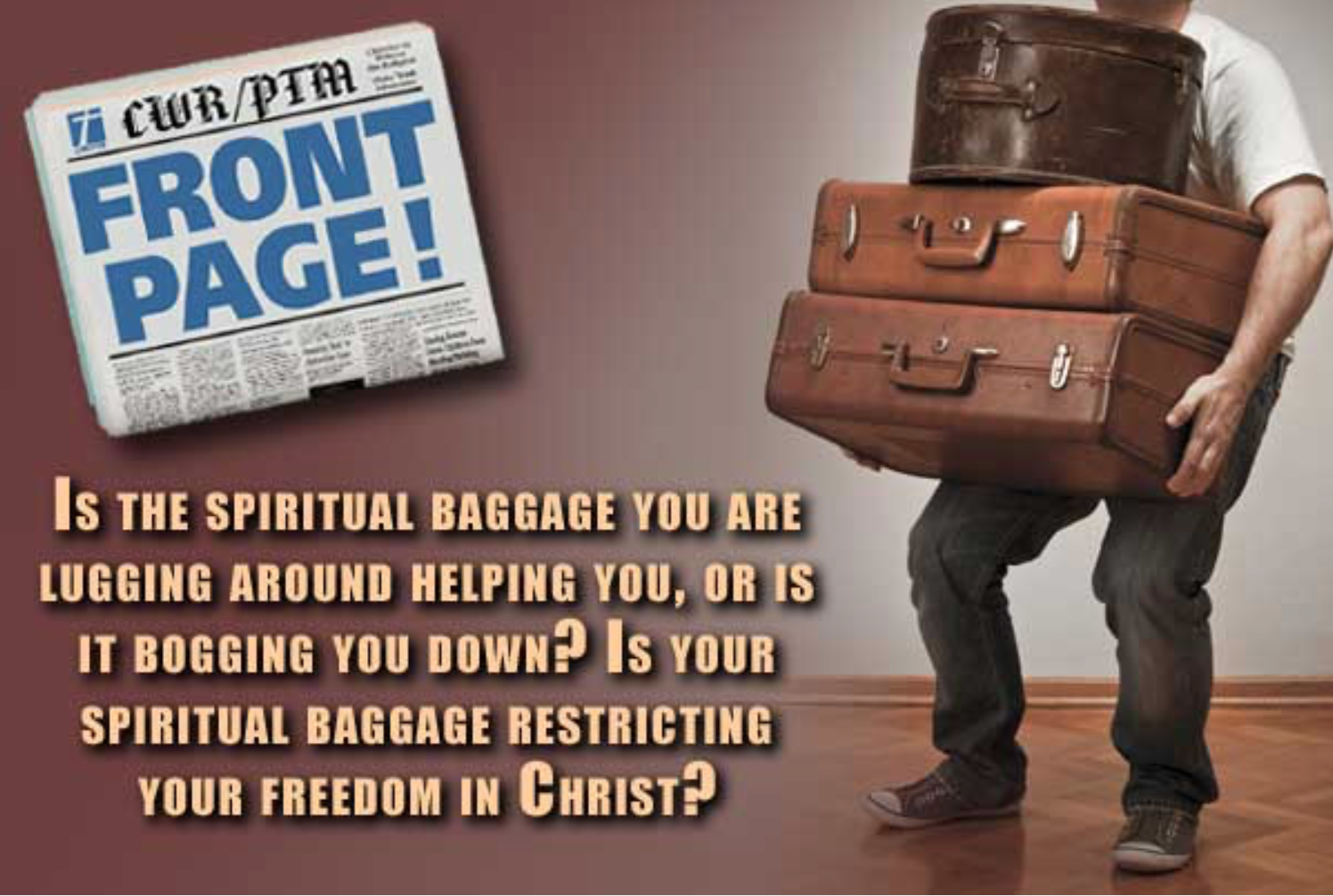 No Carryon Baggage Allowed by Greg Albrecht · Christianity Without