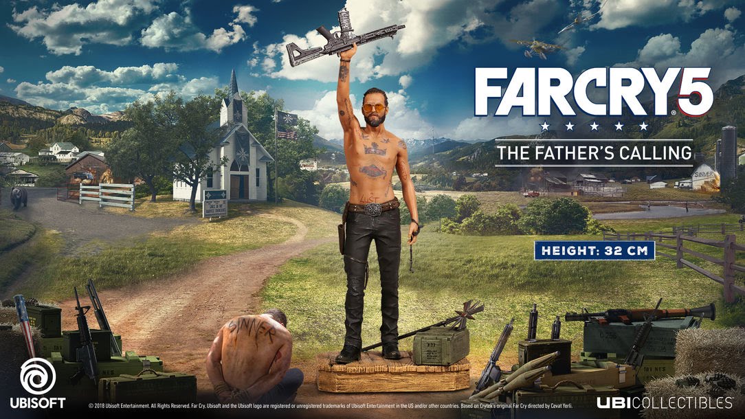 Dr Jengo's World Far Cry 5 The Father's Calling Figurine by