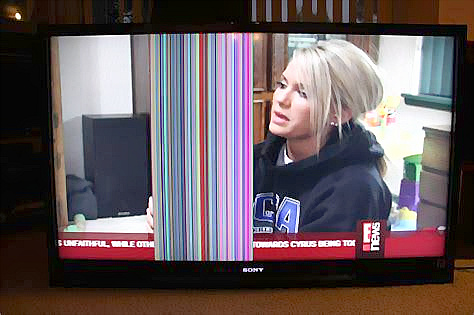 Master Electronics Repair How To Fix A Lcd Led Television That Has Water Damage