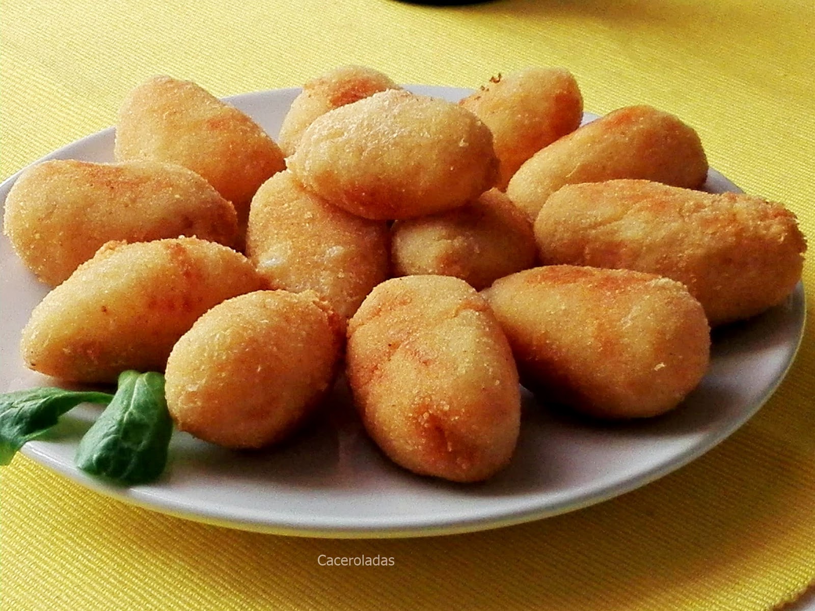 Croquetas de atún Caceroladas