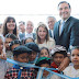 Inauguración del ciclo lectivo: Valdés anunció un aumento en la ayuda escolar que pasó de $1100 a $2100