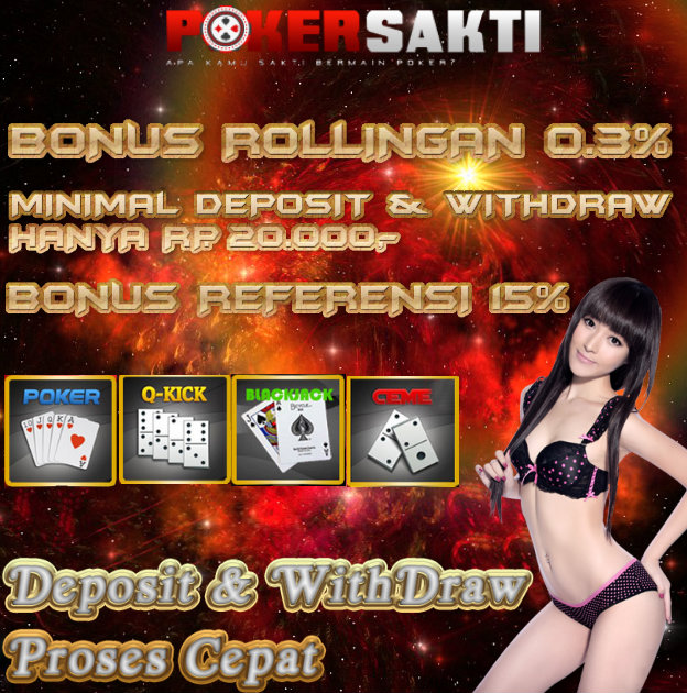Agen Poker Online Indonesia Terpercaya
