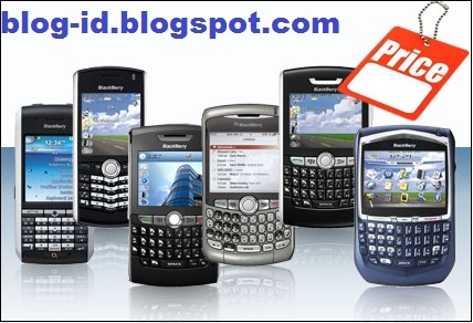 Blog ID: Harga BlackBerry Terbaru 2013