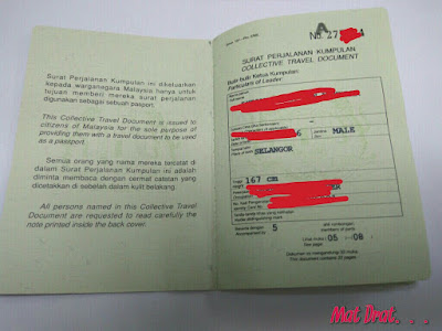 Passport Kumpulan Group Passport Imigresen