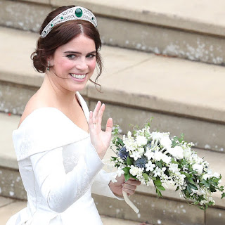 #RoyalWedding; Photos from Princess Eugenie and Jack Brooksbank's wedding