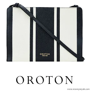 Meghan Markle carried Oroton Avalon Zip Top Crossbody