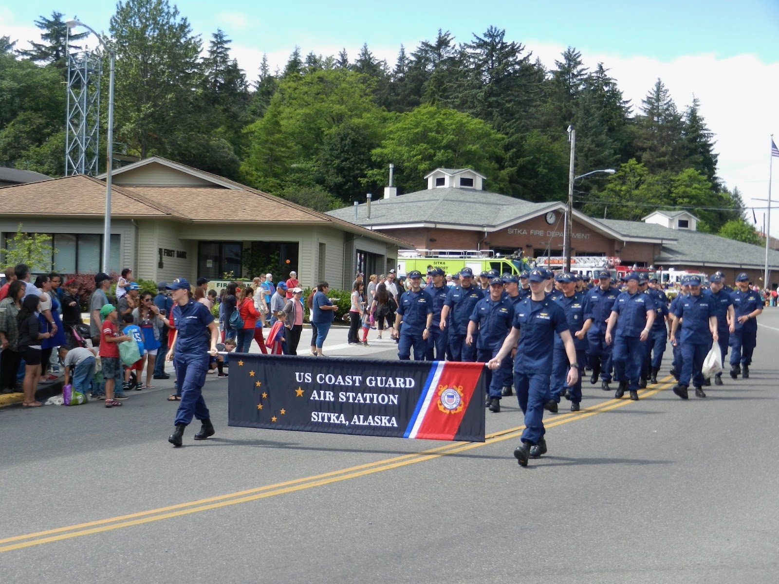Haida Gwaii 4th of July Celebrations, Sitka