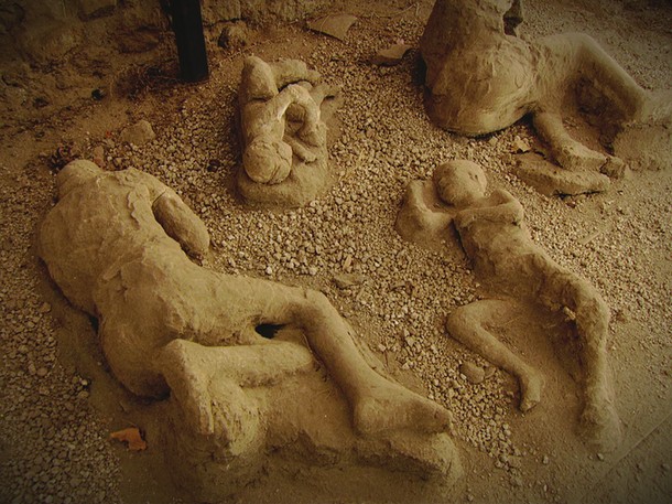 This Is What Happened To Pompeii City After Volcano Eruption