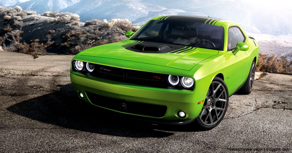 2015 Dodge Challenger Rt Lime Green