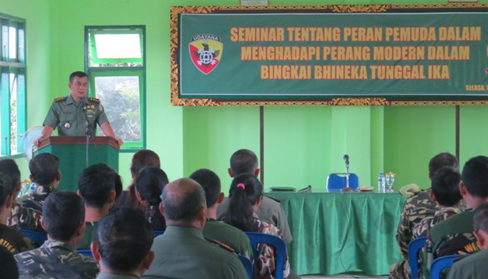 TNI Dorong Generasi Muda Jadi Pelopor Pembangunan