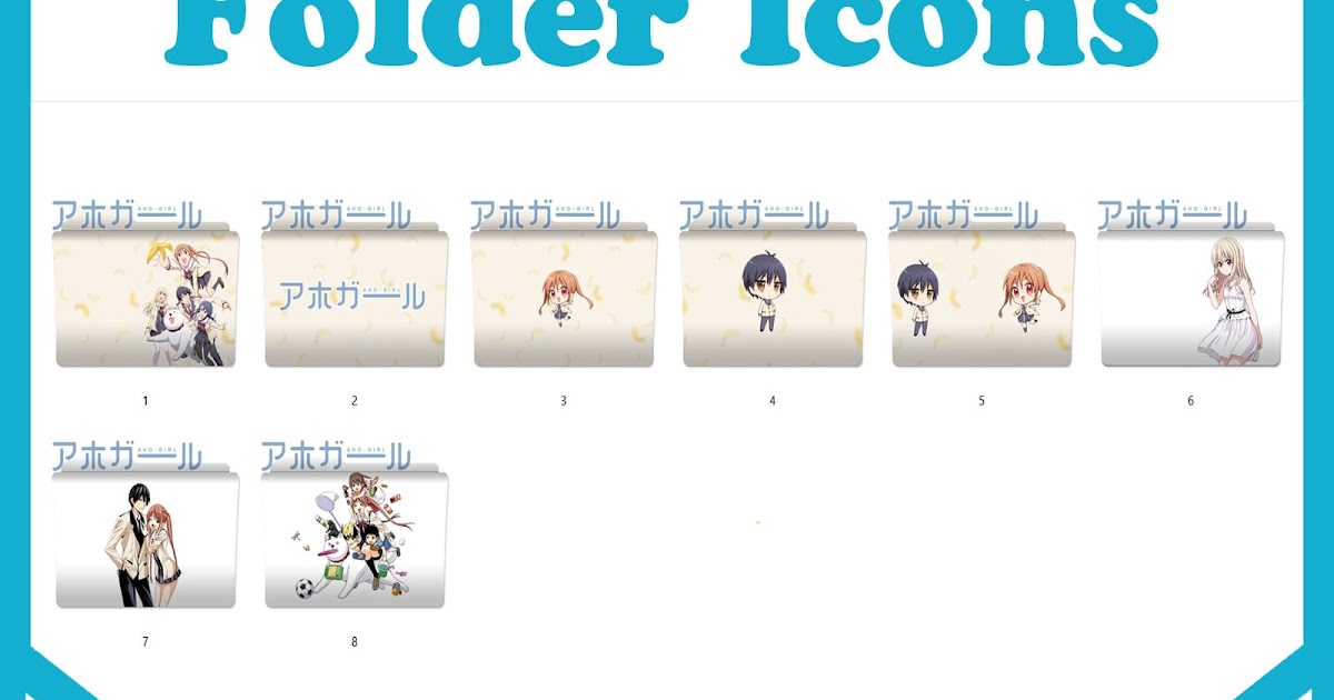 Download Folder Icons Aho Girl Anime Summer 2017 Desktop Wallpaper Free Get Wallpaper Folder Icons Aho Girl Anime Summer 2017 For Free