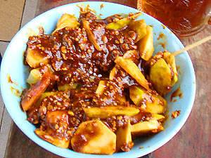 Resep Masakan Rujak Kacang