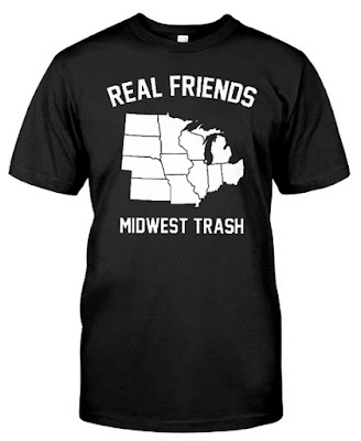 Real Friends Midwest Trash T Shirt Hoodie Sweatshirt Sweater