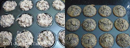 Resep Muffin Ubi Jalar Ungu