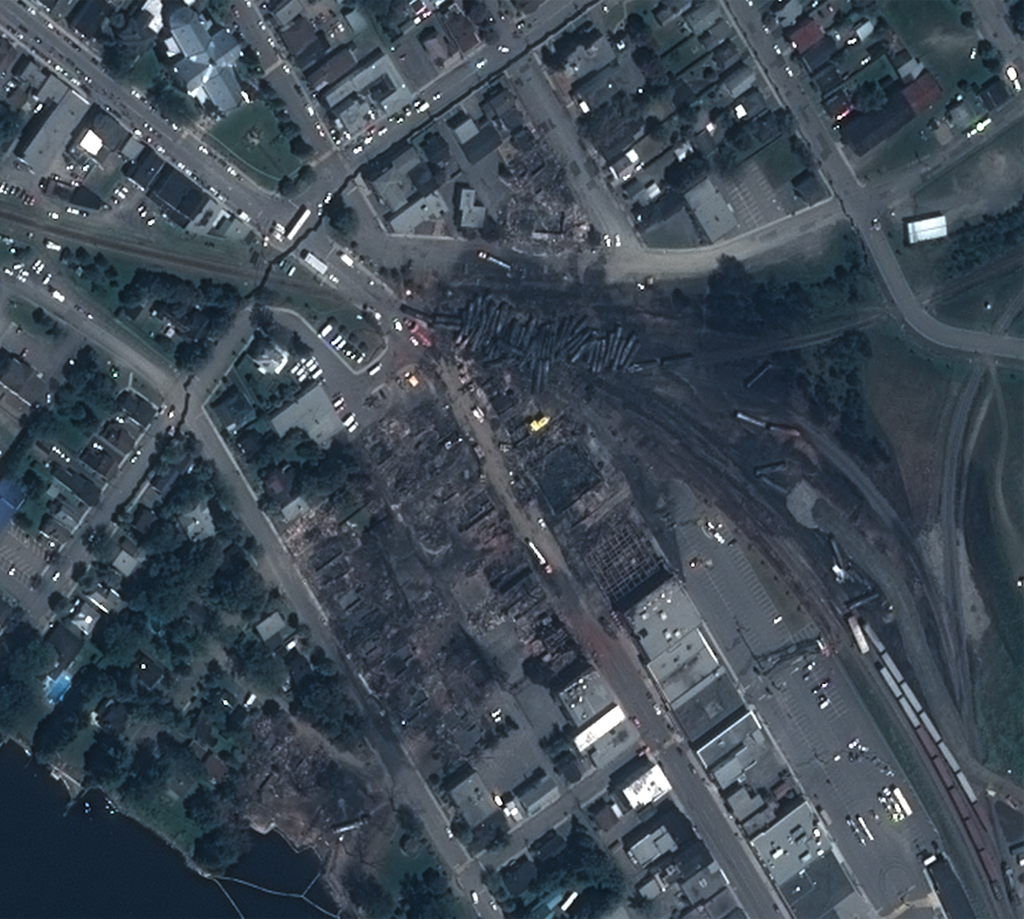 Orbiter.ch Space News International Charter provides Pléiades imagery