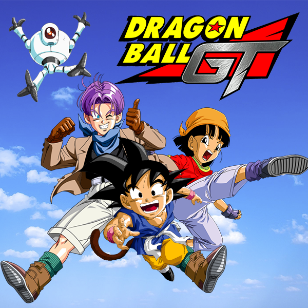 Sorriso resplandecente - Abertura Dragon Ball GT