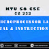 KTU CS334 Microprocessor Lab Manual