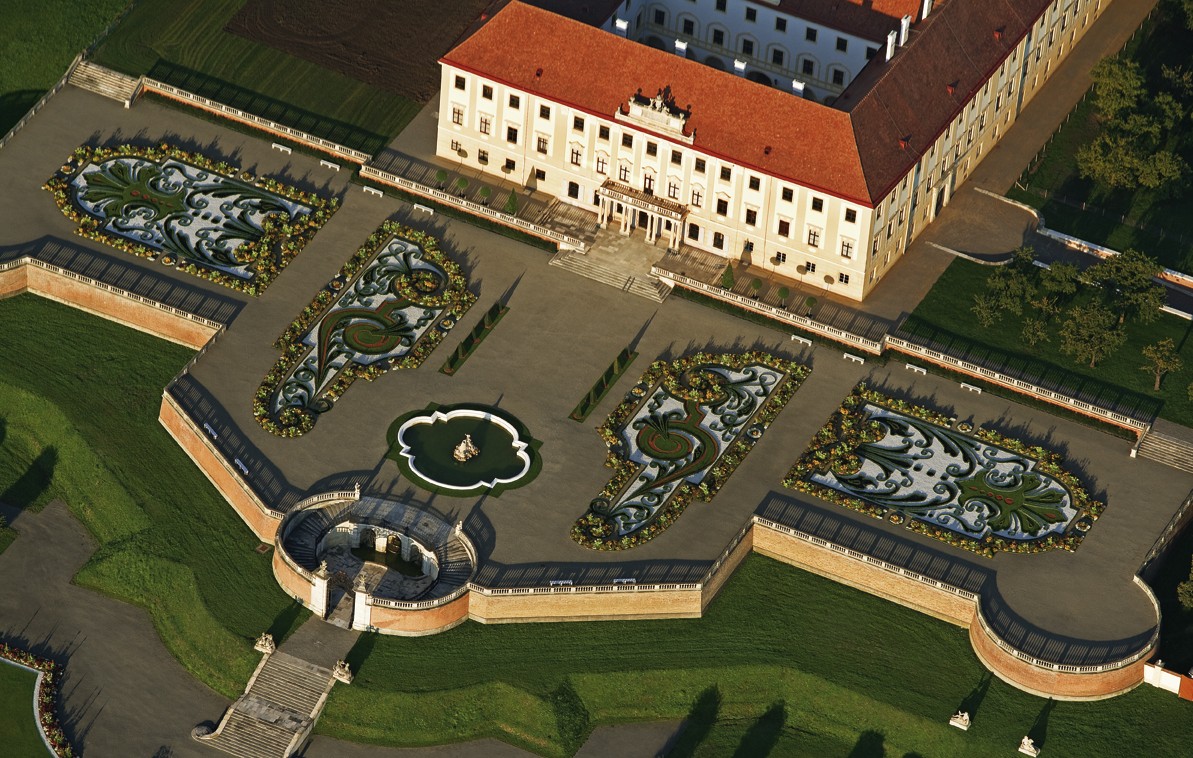 Natürlich Österreich GARTENTAGE AUF SCHLOSS HOF