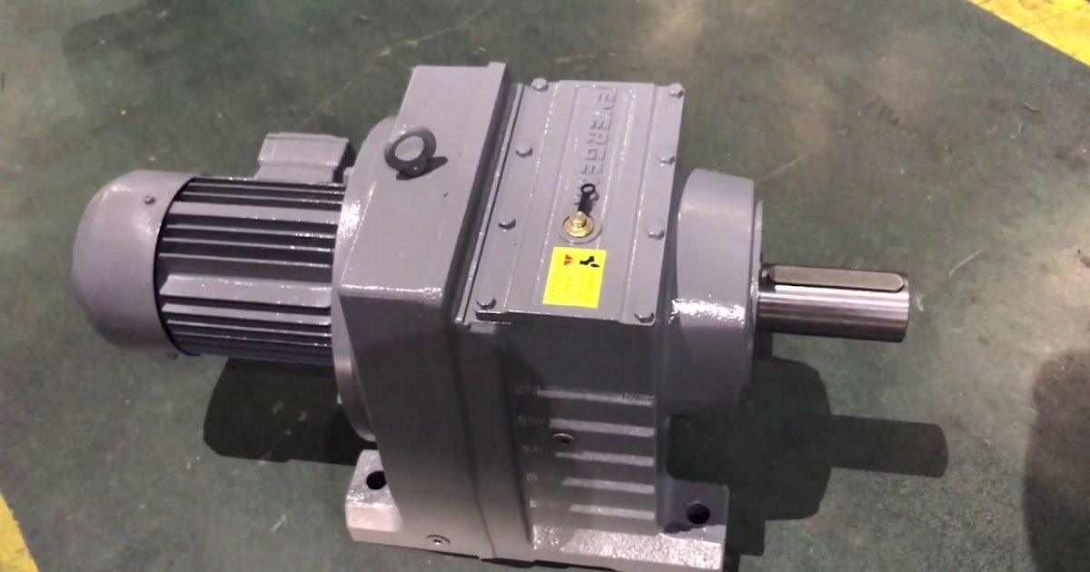 Distributor Gearbox Motor Terbaik