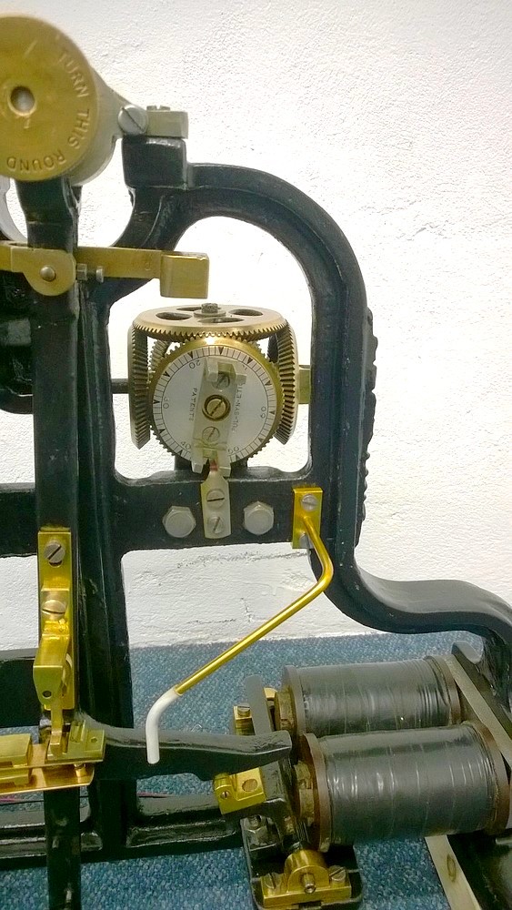 The Gents' Waiting Train Electric Turret Clock Movement