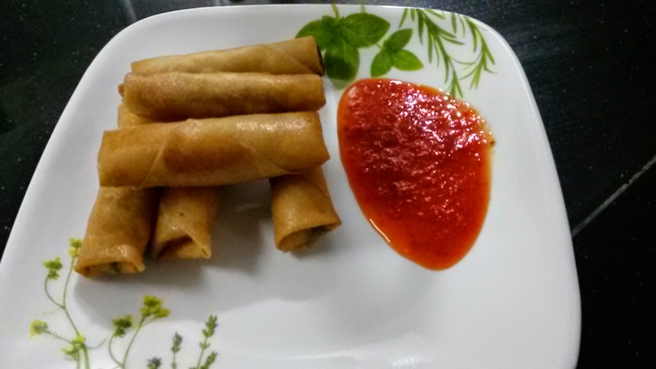 Himpunan Resepi Bonda: Popia Goreng n Homemade Sauce