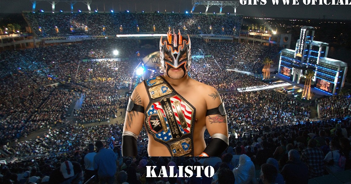 Gifs WWE Oficial Kalisto