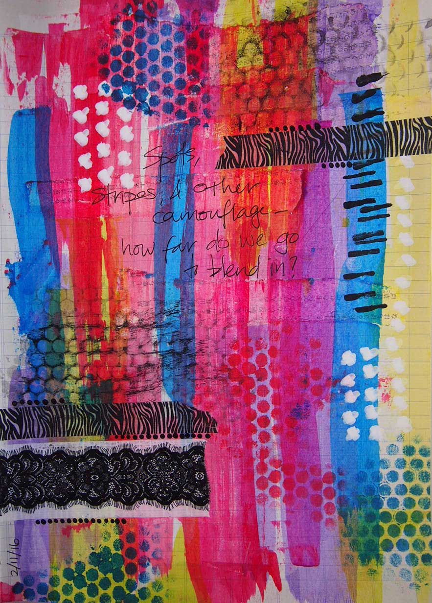 Camouflage shower cap Clearance