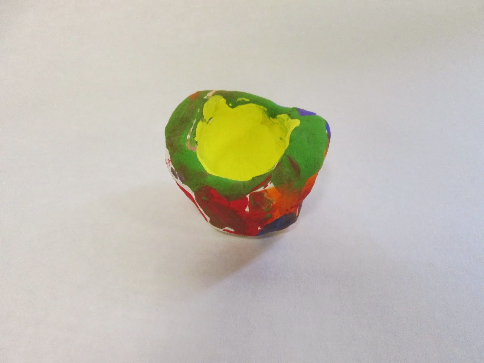 ART WITH SCHMIDT Kindergarten Pinch Pots