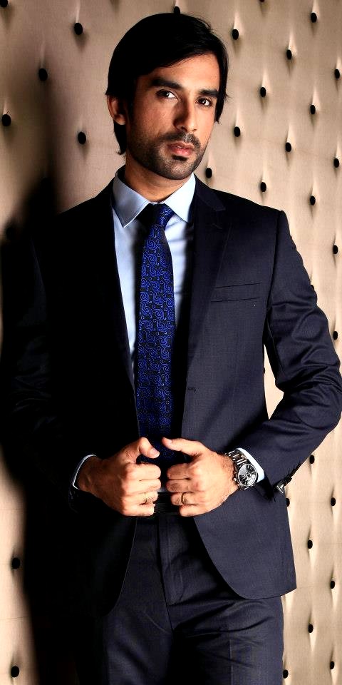 Caftan Haute Couture Charcoal Latest Winter Suits 2012 13 For Men