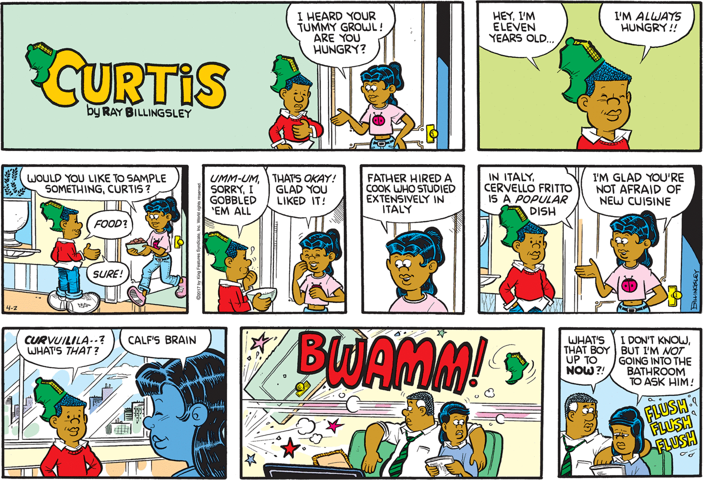 tauycreek: Sunday Comics #1 tauycreek: Sunday Comics #1