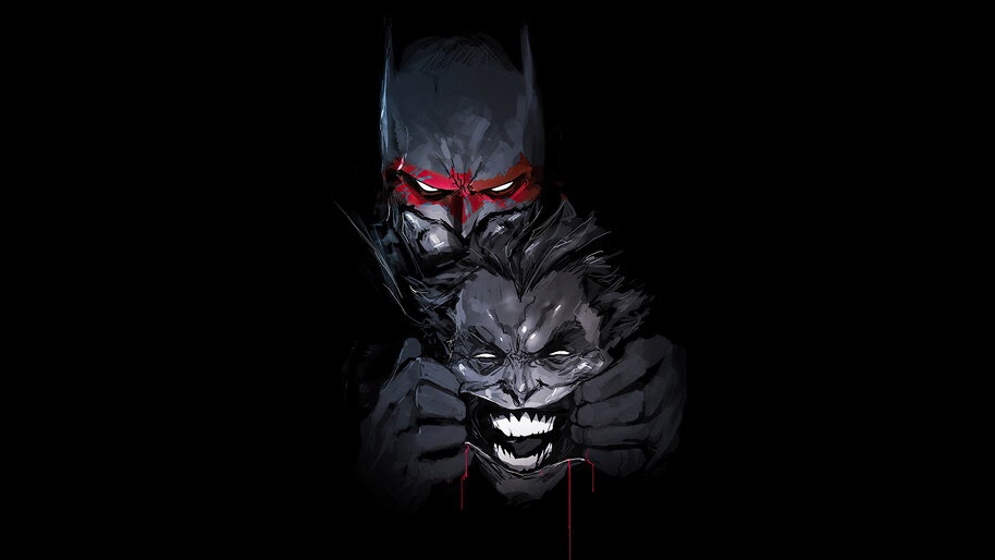 Batman, Joker, Art, 4K, #6.2442