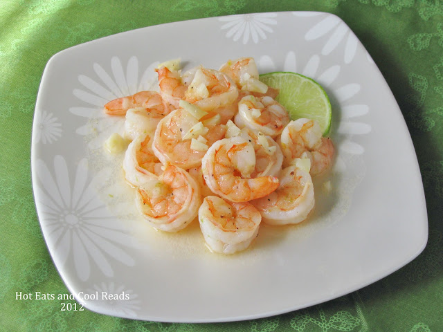 A healthy, easy and delicious meal for lunch or dinner! Serve over pasta or rice and with a veggie for a complete meal! Honey Garlic and Lime Shrimp Recipe from Hot Eats and Cool Reads