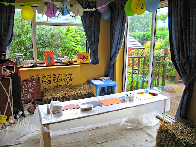 Inspired!: Kid's Birthday Party Ideas - Part Five - Farm yard (perfect ...