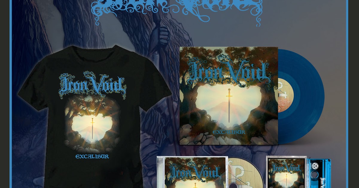 The Sludgelord ALBUM REVIEW Iron Void, "Excalibur"