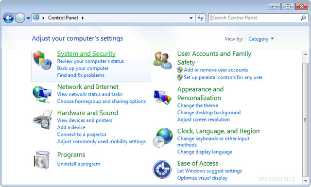 Fix bug "Check online for a solution later and close the program." in Windows 7.