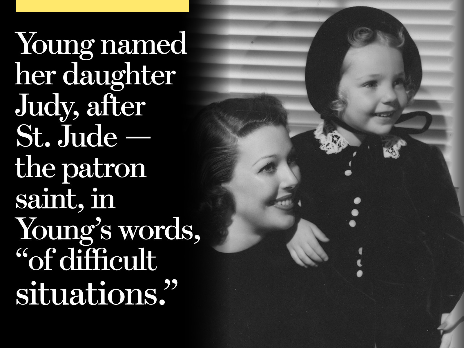 NAKARAJAN: LORETTA YOUNG ACTRESS HIDES CABLE`S CHILDTILL HER DEATH