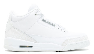 all white 3s 2018