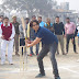 जिलाधिकारी भानुचन्द्र गोस्वामी एवं पुलिस अधीक्षक अतुल सक्सेना ने खेला क्रिकेट | मतदाता  जागरूक करने के लिए कार्क्रम |
