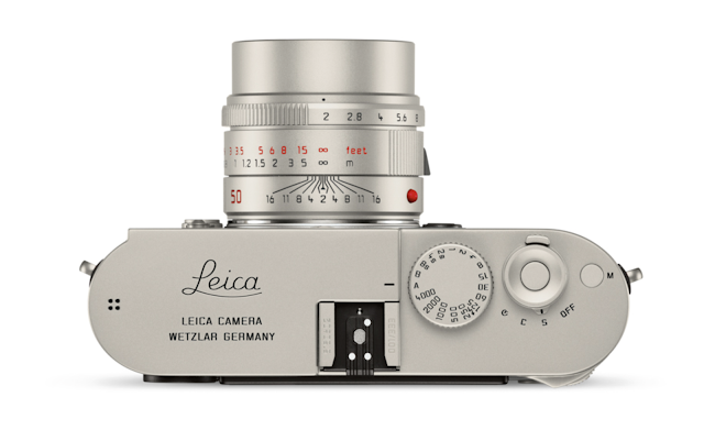 Leica  M-P Titanium 限量版本