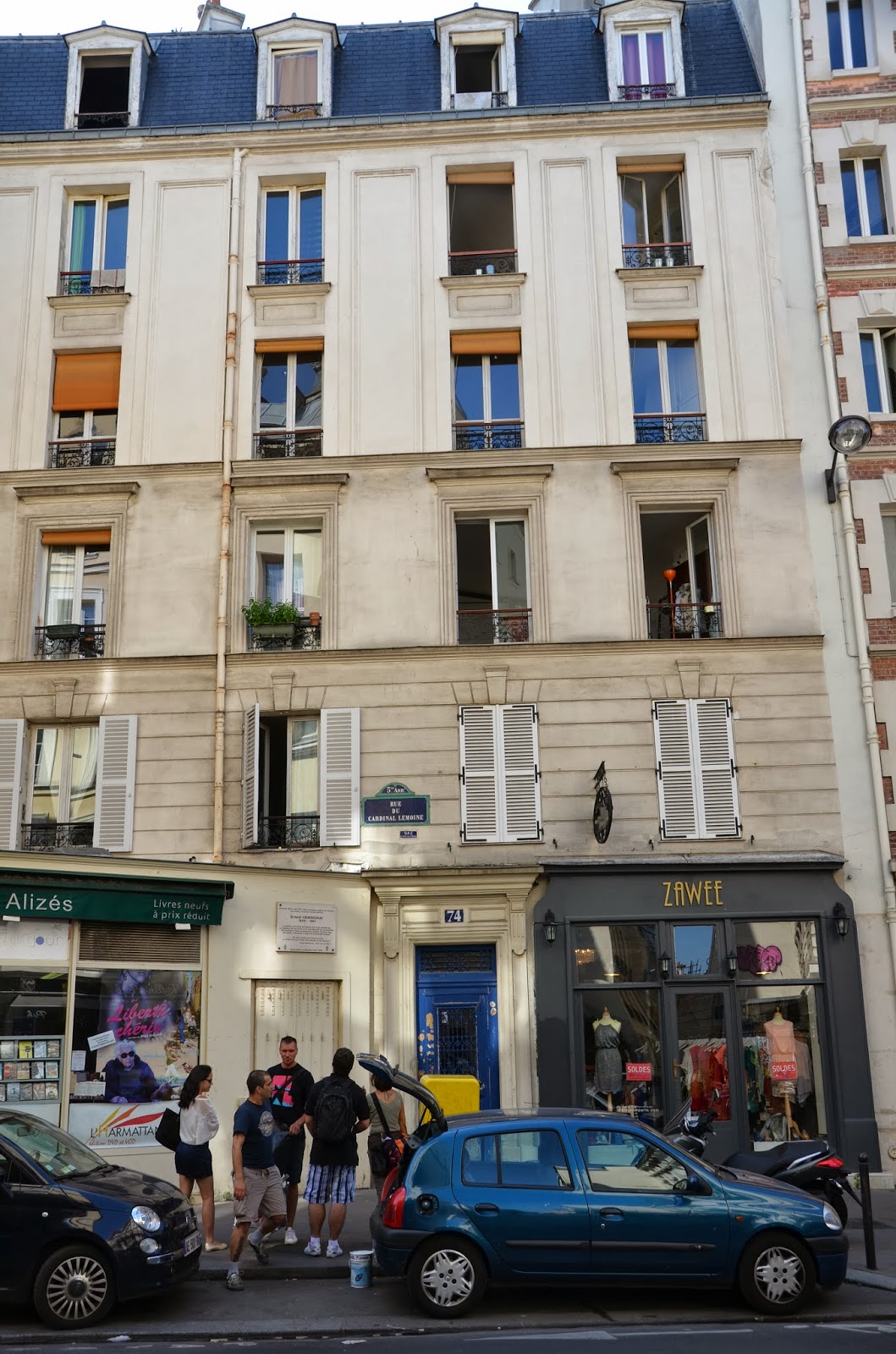 Baugh's Blog Photo Essay Ernest Hemingway The Paris Years