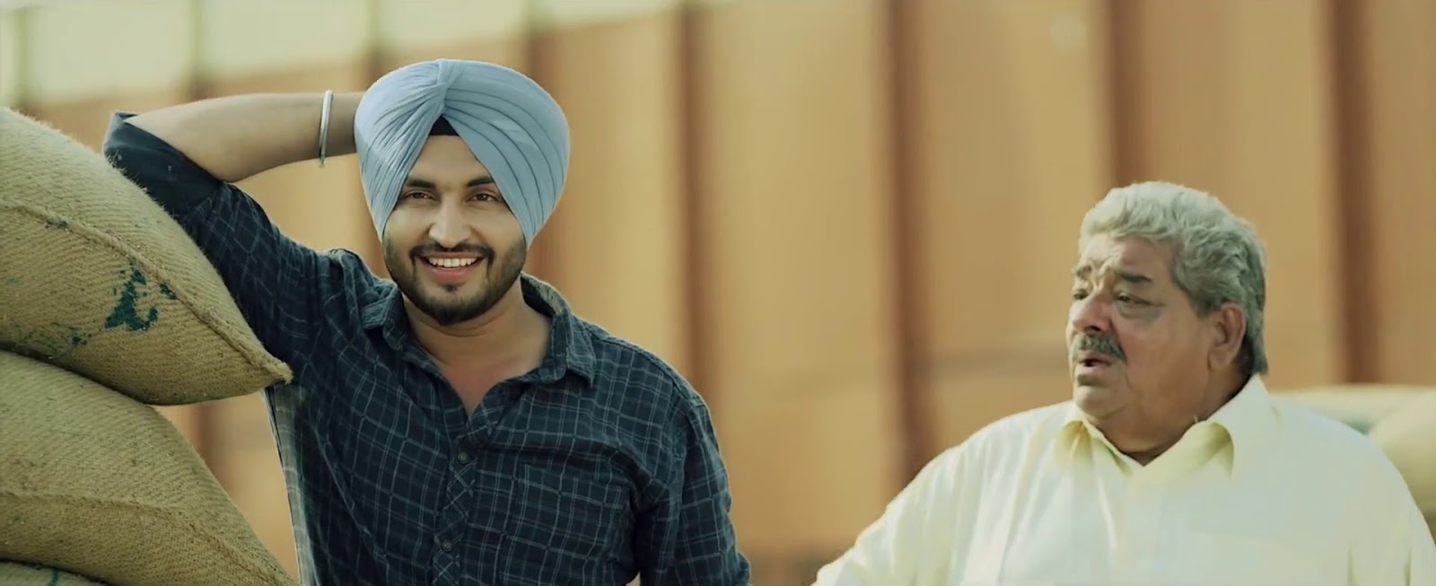 Bapu Zimidar Jassi Gill (Full HD 1080p Punjabi Music Video)