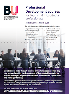  Executive Education Tourism and Hospitality Bournemouth University