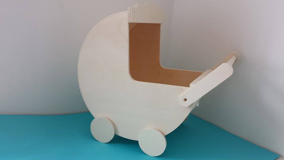 Carrinho bebe madeira Clearance