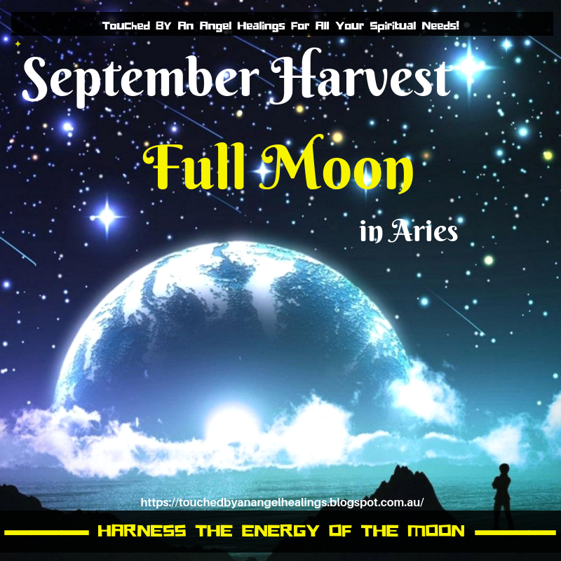 September Harvest Full Moon in Aries Is All About Your Fears!