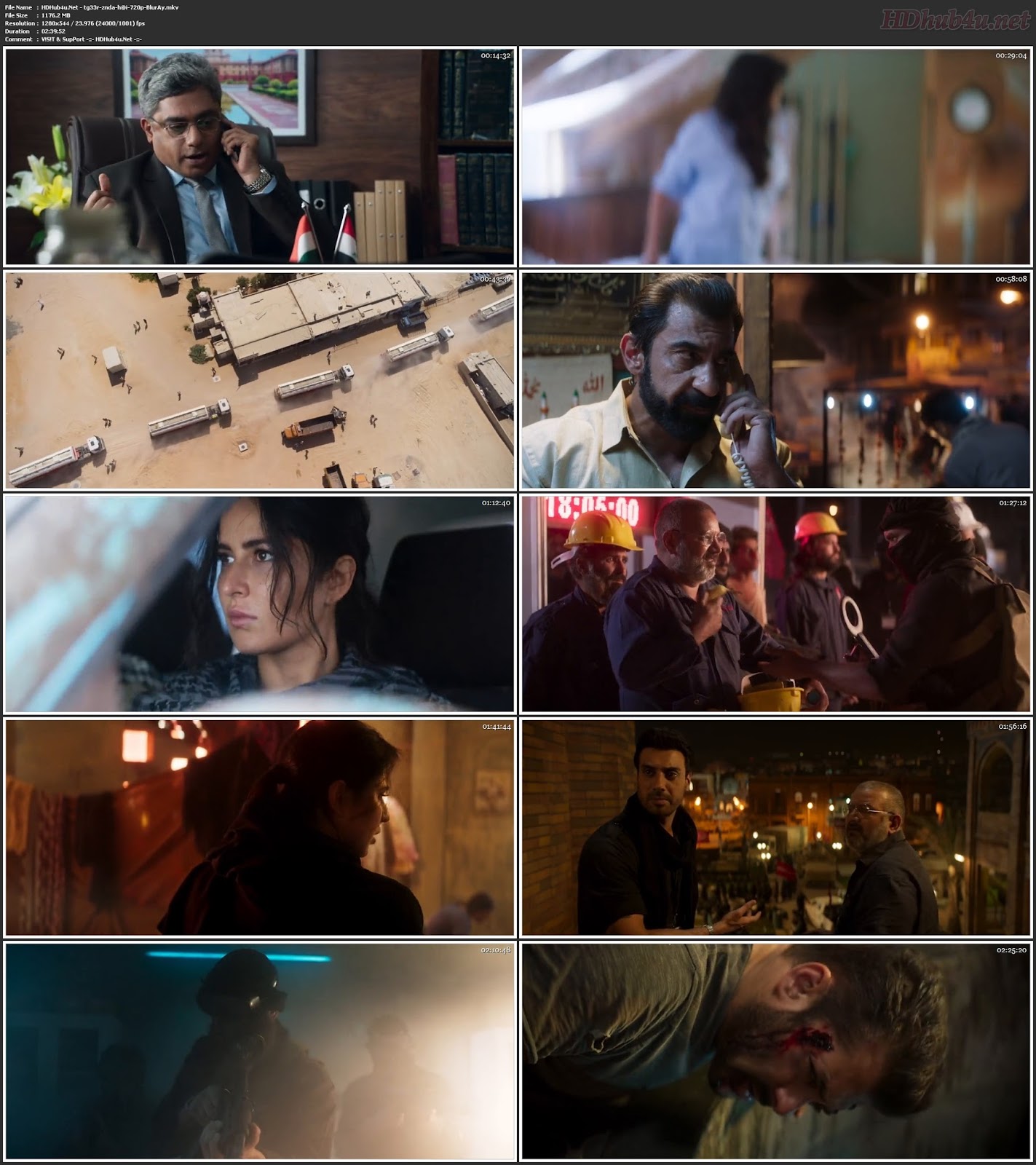 Tiger Zinda Hai 2017 Hindi Movie 480p BluRay 450MB Download