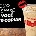 Bob's vai dar milk shake para clientes que falarem mal do Ovomaltine do McDonald's